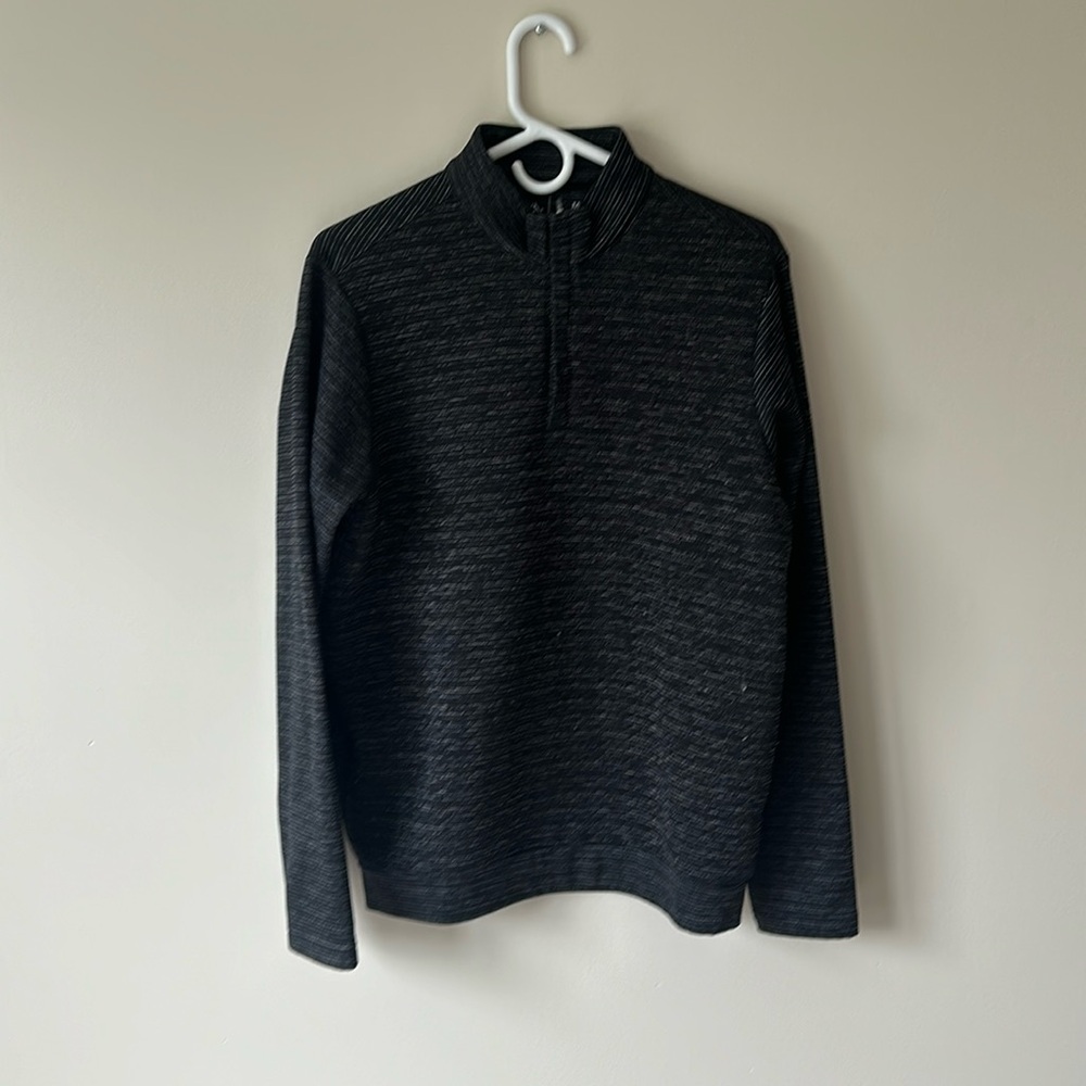 Striped 1/4 Zip